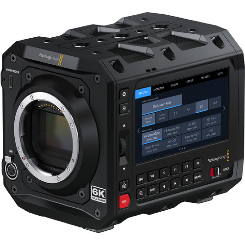 Камера Blackmagic Design PYXIS 6K Cinema Box Camera (Leica L) (CINECAMCPYXA60LFL)