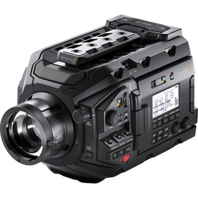 Blackmagic Design URSA Broadcast with Fujinon 8.5-170mm Lens, 2x Extender & Zoom/Focus Control