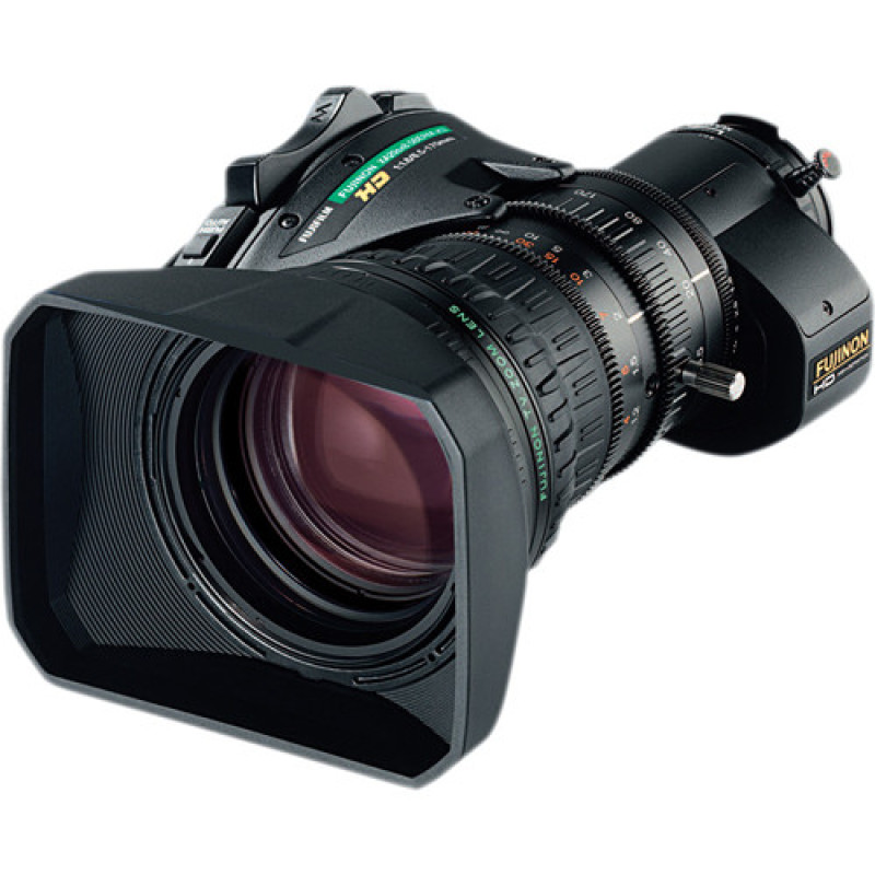 Blackmagic Design URSA Broadcast with Fujinon 8.5-170mm Lens, 2x Extender & Zoom/Focus Control