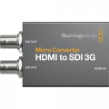 Blackmagic Design Micro Converter HDMI to SDI 3G (з блоком живлення)