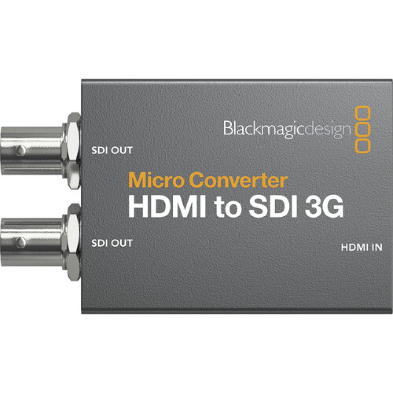 Blackmagic Design Micro Converter HDMI to SDI 3G (з блоком живлення)
