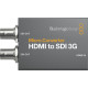 Blackmagic Design Micro Converter HDMI to SDI 3G (з блоком живлення)