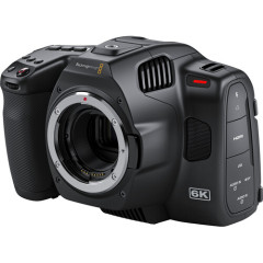 Камера Blackmagic Design Pocket Cinema Camera 6K Pro (Canon EF) (CINECAMPOCHDEF06P)