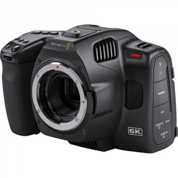 Камера Blackmagic Design Pocket Cinema Camera 6K Pro (Canon EF) CINECAMPOCHDEF06P)