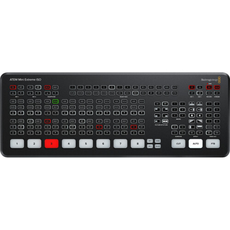 Blackmagic Design ATEM Mini Extreme ISO (SWATEMMINICEXTISO)
