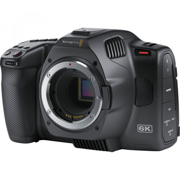 Камера Blackmagic Design Pocket Cinema Camera 6K G2