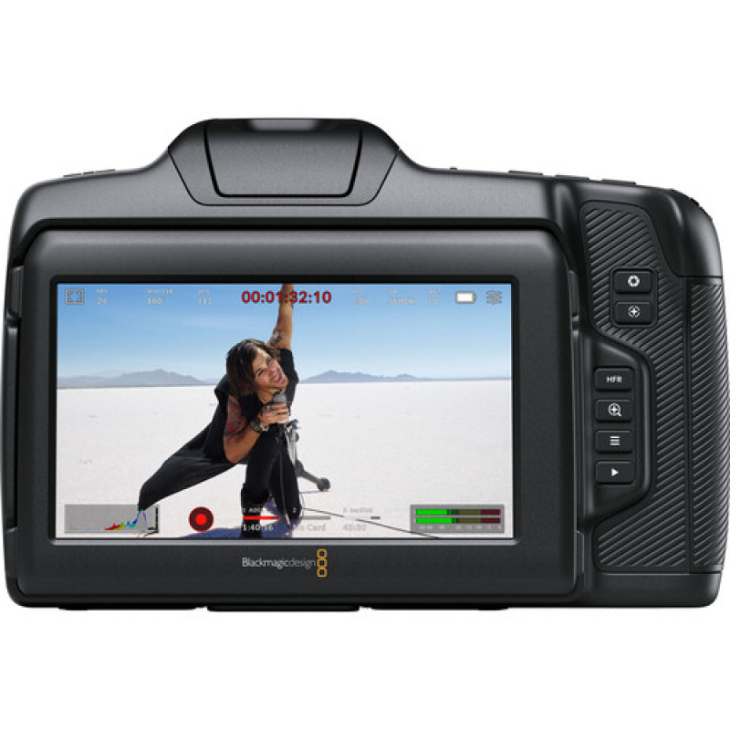 Камера Blackmagic Design Pocket Cinema Camera 6K G2