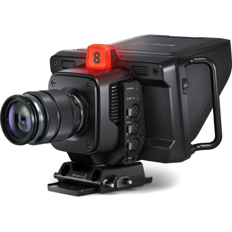 Камера Blackmagic Design Studio Camera 4K Pro G2* (CINSTUDMFT/G24PDFG2*)
