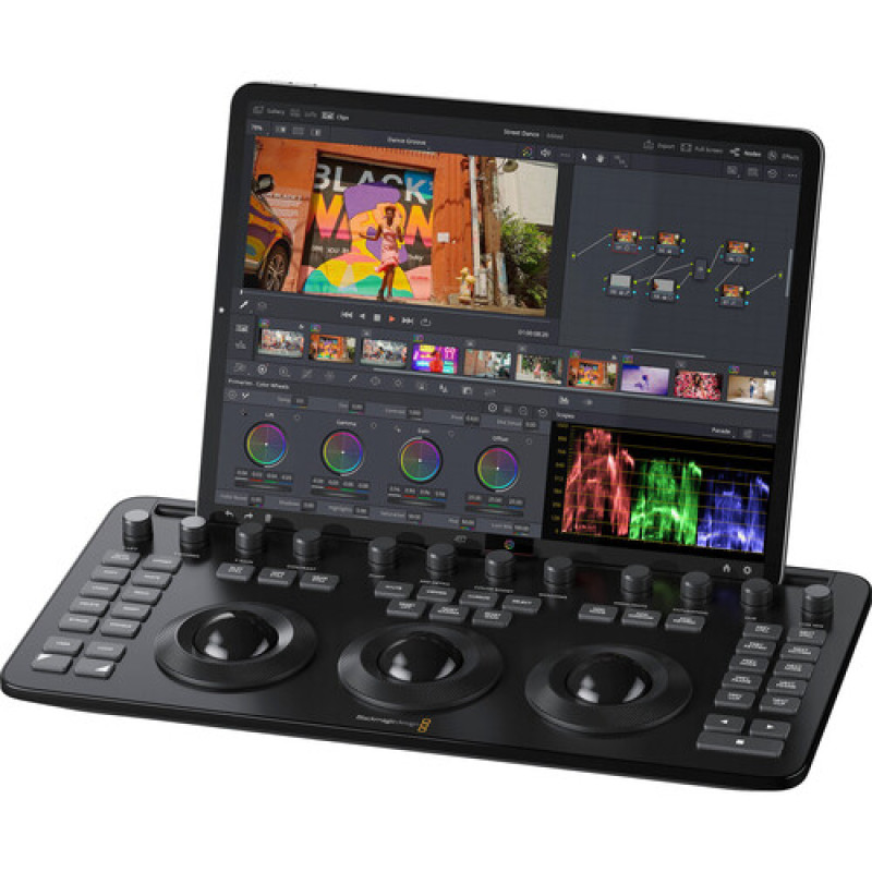 Панель Blackmagic Design DaVinci Resolve Micro Color Panel (DV/RES/AAAPNLMIC/EN)