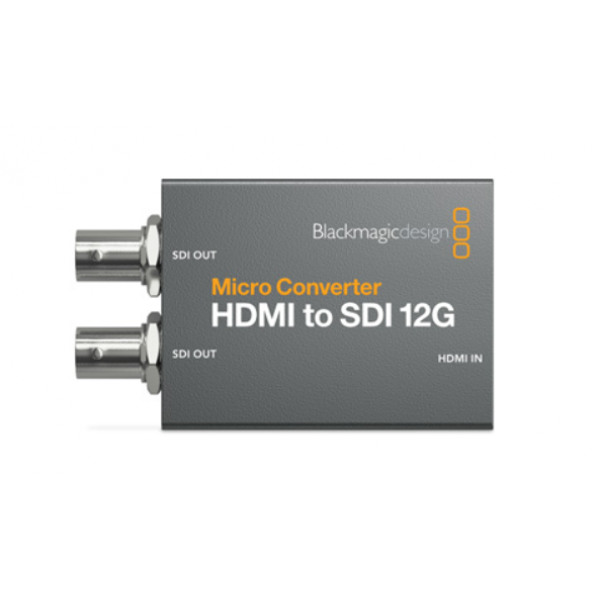 Blackmagic Micro Converter HDMI to SDI 12G (CONVCMIC/HS12G)