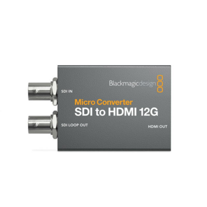 Blackmagic Micro Converter SDI to HDMI 12G (CONVCMIC/SH12G)