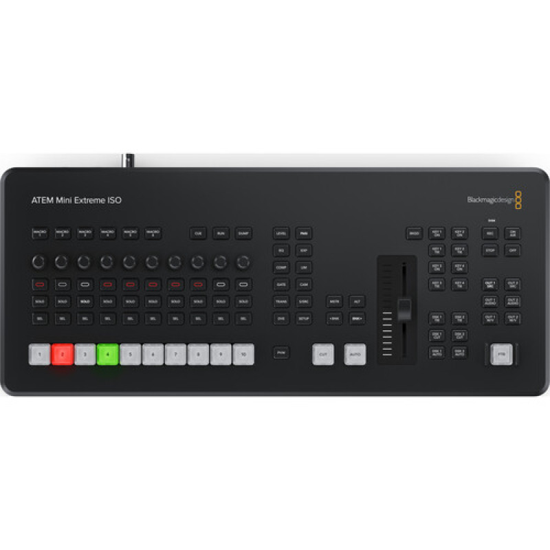 Відеомікшер Blackmagic Design ATEM Mini Extreme ISO G2 (SWATEMMINICEXTISOG2)