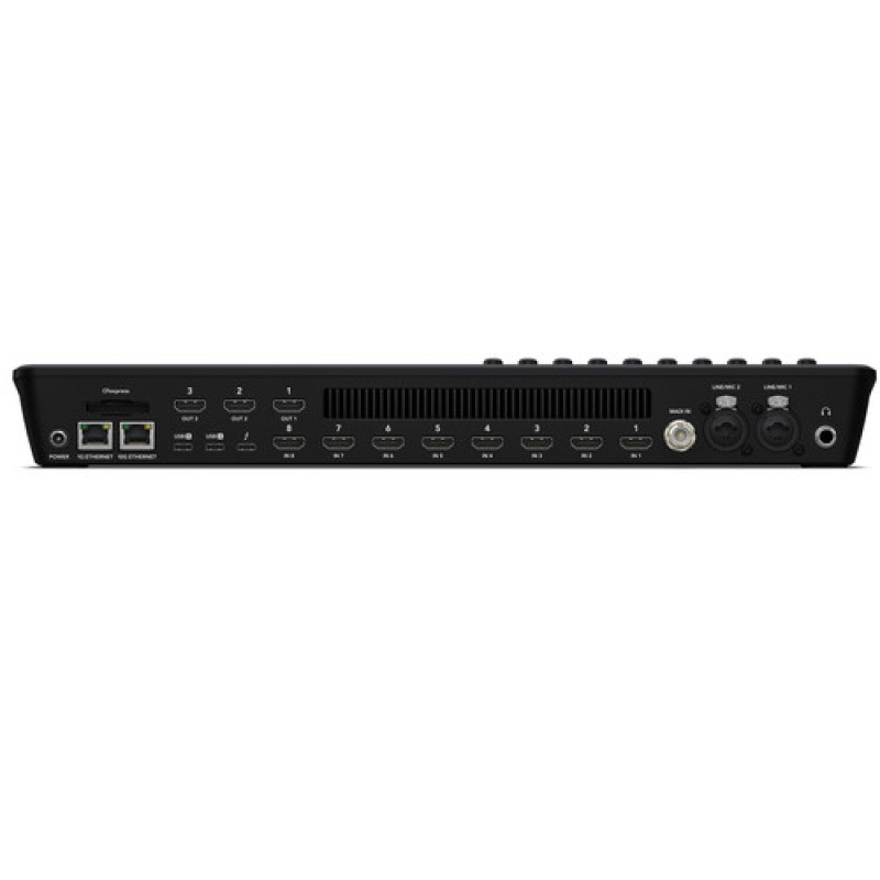 Відеомікшер Blackmagic Design ATEM Mini Extreme ISO G2 (SWATEMMINICEXTISOG2)