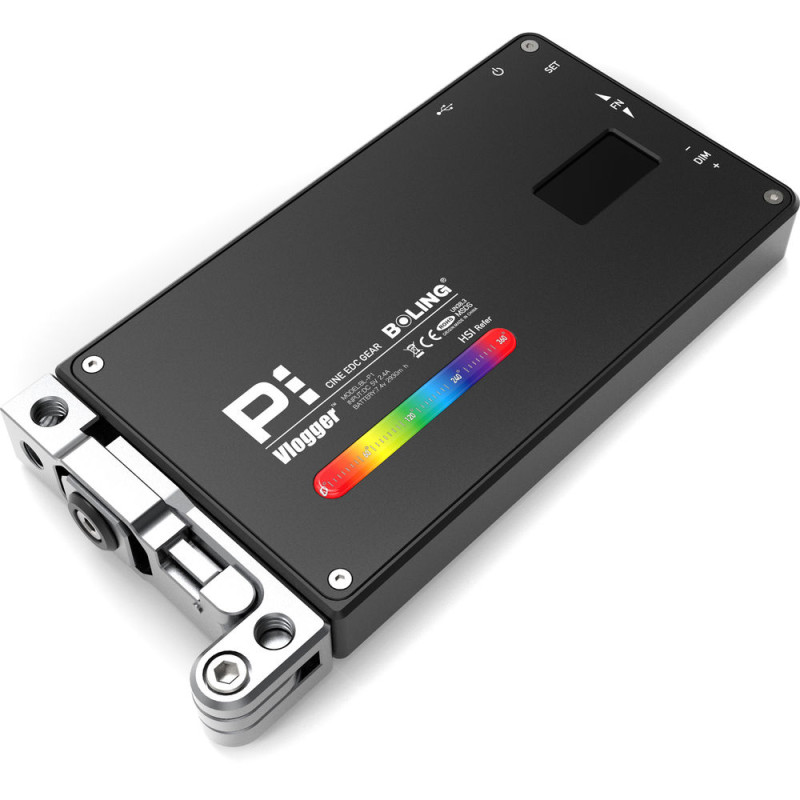 BOLING - BL-P1 Pocket LED RGB Video Light