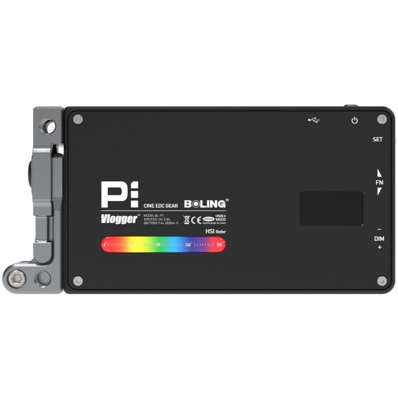 BOLING - BL-P1 Pocket LED RGB Video Light