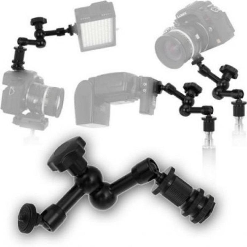 Універсальне кріплення ProAm USA 8" ACCTMT2 Articulating Accessory Shoe Arm