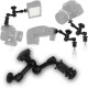 Універсальне кріплення ProAm USA 8" ACCTMT2 Articulating Accessory Shoe Arm