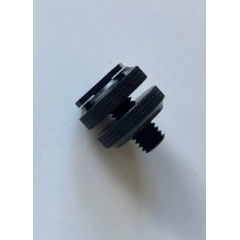 Крепление для горячего башмака под резьбу 3/8" (Hot Shoe 3/8")