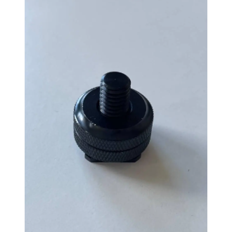 Крепление для горячего башмака под резьбу 3/8" (Hot Shoe 3/8")