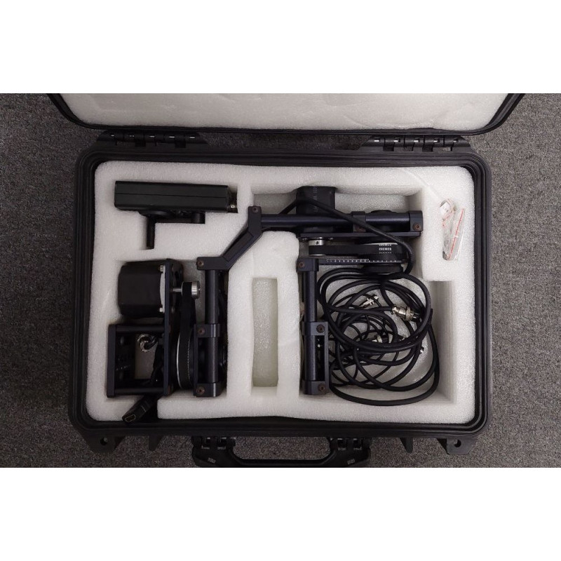 Слайдер GreenBull x7 1,5 m + панорамна голова GreenBull 2-axis controller