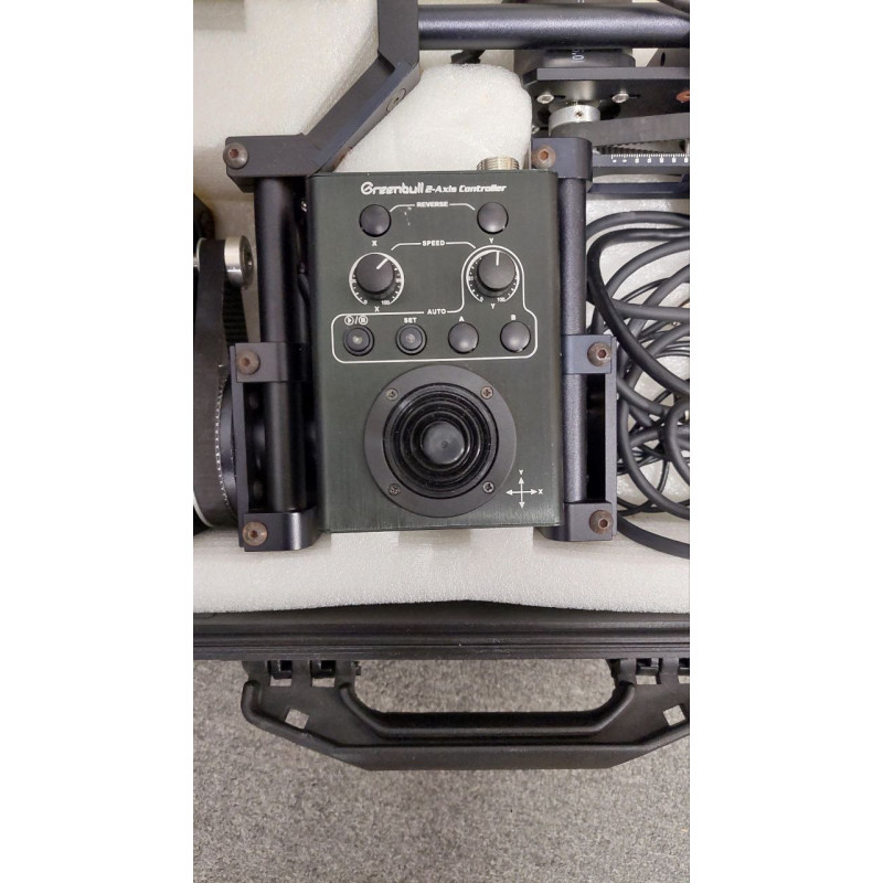 Слайдер GreenBull x7 1,5 m + панорамна голова GreenBull 2-axis controller