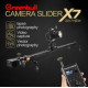 Слайдер GreenBull x7 1,5 m + панорамна голова GreenBull 2-axis controller