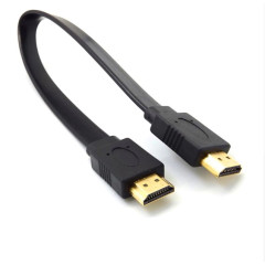 Кабель HDMI 30 см (плоский)