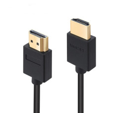 Кабель HDMI 30 см (круглий)