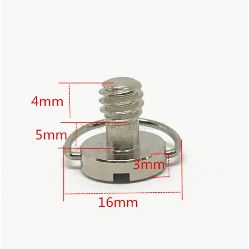 Кріпильний гвинт D 1/4"