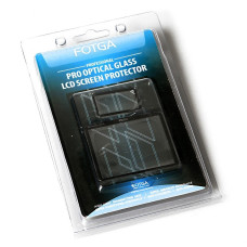 Скляний захисний екран Fotga 2x glass screen protector для nikon d700