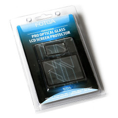 Cтеклянный защитный экран Fotga 2x glass screen protector для nikon d700
