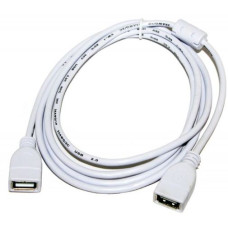 Кабель для принтера Atcom USB AM - USB BM 1.8 м White
