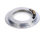 Перехідник Pixco EMF AF Confirm M42 для Canon EOS EF (срібло/M42-EOS)