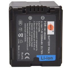 Акумулятор DSTE Panasonic VW-VBG260
