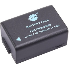 Аккумулятор DSTE DMW-BMB9E для Panasonic DMW-BMB9, DMW-BMB9PP
