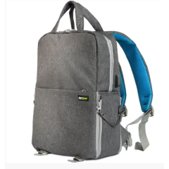 Рюкзак Deco Photo Photo and Video Backpack для Mirrorless and DSLR Cameras and Drones (Grey)