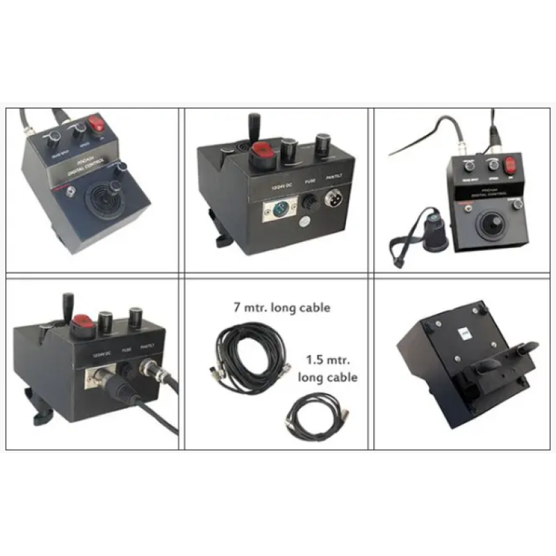 Панорамна голова Proaim GOLD PAN TILT HEAD with 12V Joystick Control Box (GOLD PAN)