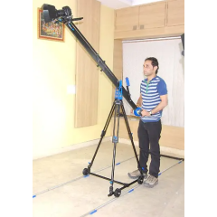 Кран для студийной съемки ProAIM studio jib 4' (1,2 м) + тележка + рельсы
