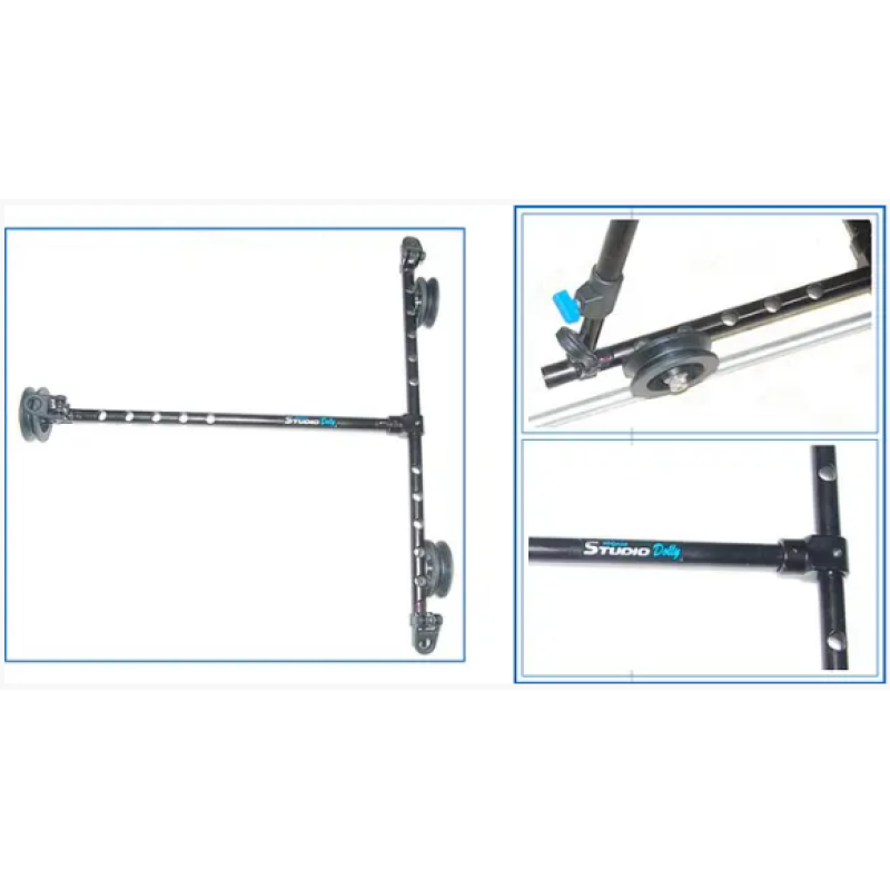 Кран для студійної зйомки ProAIM studio jib 4' (1,2 м) + візок + рейки