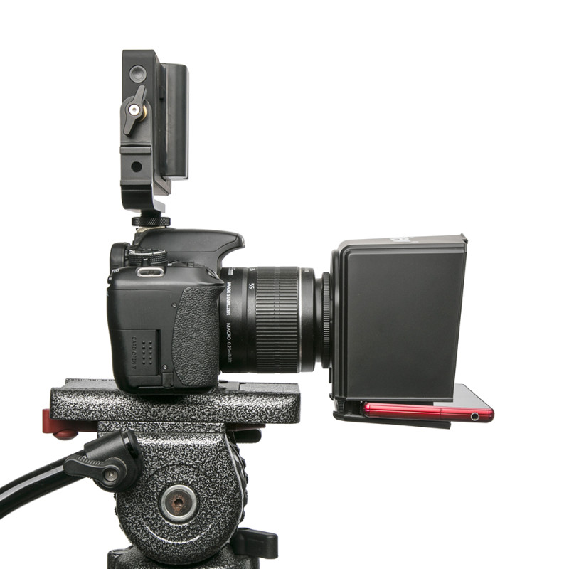 Компактный телесуфлёр Desview T1 Telepromter