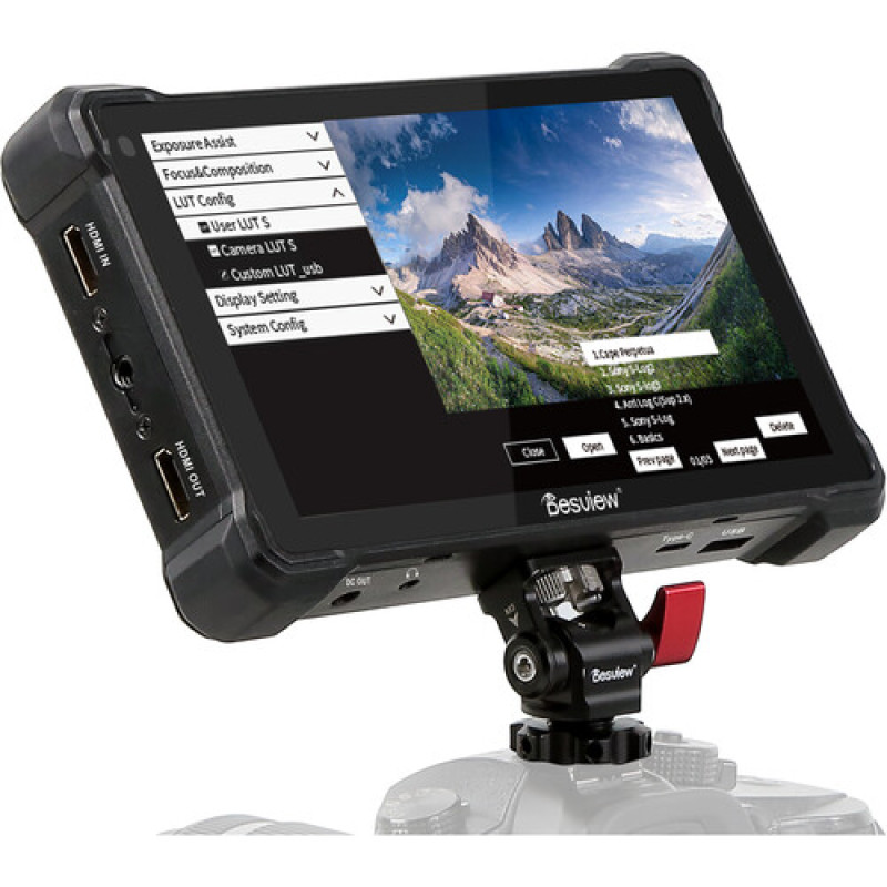 Сенсорний монітор  Desview R7SIII 7" 4K60 HDMI/3G-SDI I/O
