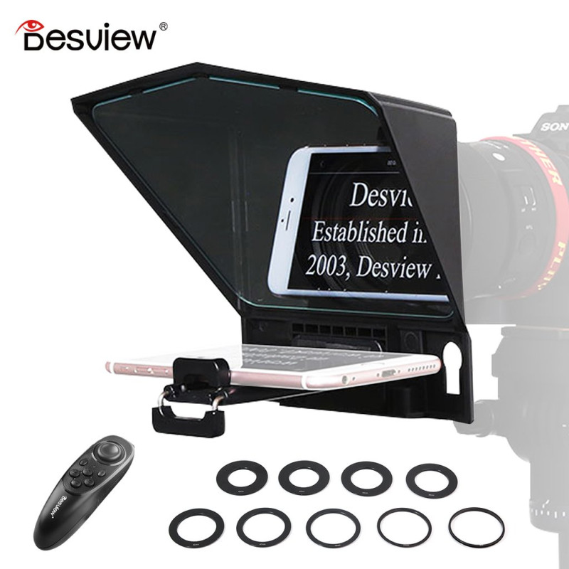 Компактный телесуфлёр Desview T2 Telepromter
