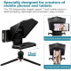 Компактный телесуфлер Desview TS2 Teleprompter (Bestview)