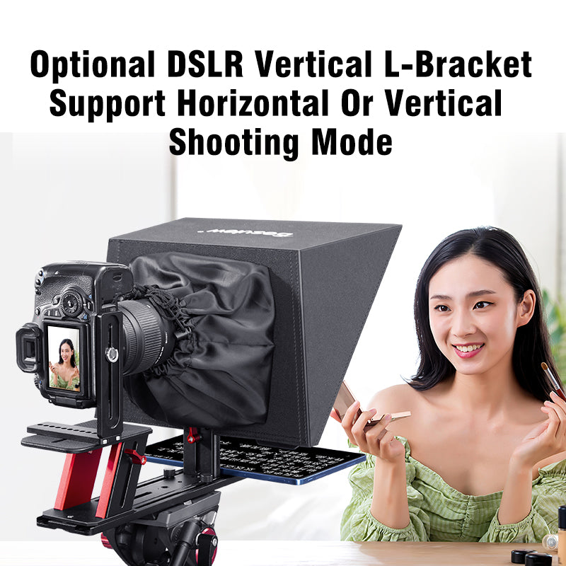 Телесуфлер Desview TP150 Teleprompter for Tablet/Smartphone