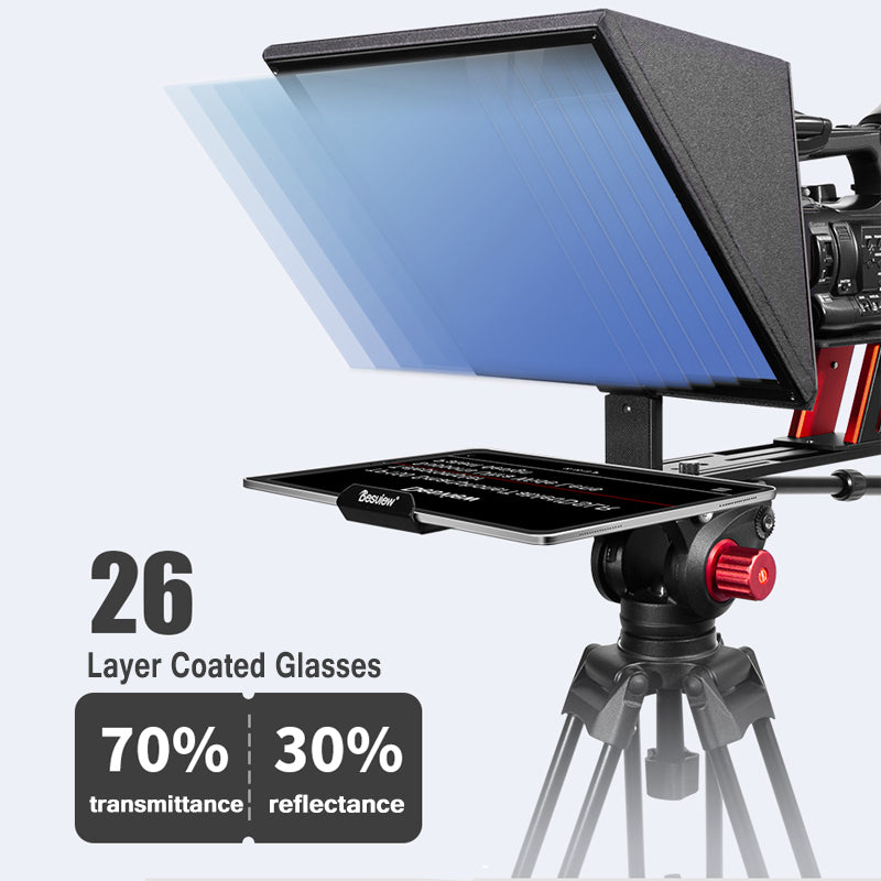 Телесуфлер Desview TP150 Teleprompter for Tablet/Smartphone