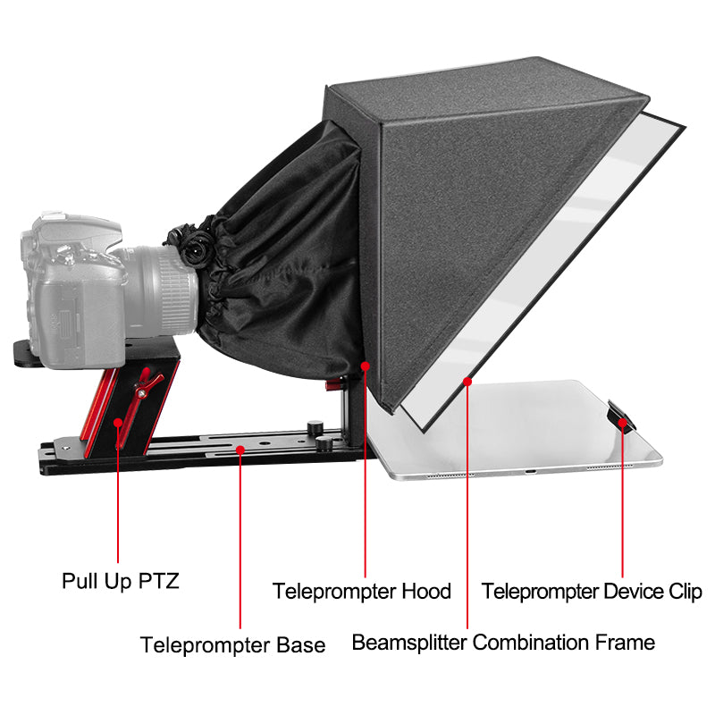 Телесуфлер Desview TP150 Teleprompter for Tablet/Smartphone