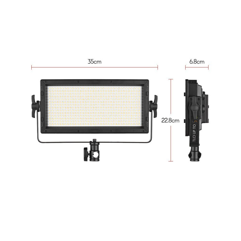 LED-панель DOF HVR-D500S plus Bi-color