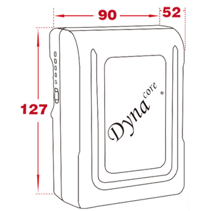 Акумуляторна батарея Dynacore GOLD MOUNT MINI BATTERY DM-155A
