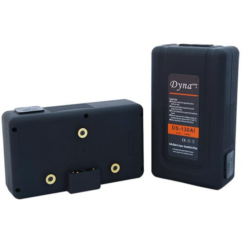 Аккумуляторная батарея Dynacore BUILT-IN CHARGER GOLD MOUNT BATTERY DS-130AI