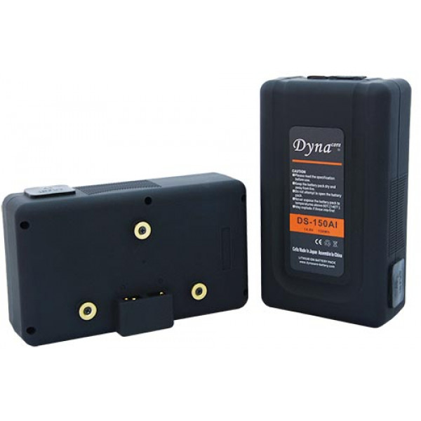 Акумуляторна батарея Dynacore BUILT-IN CHARGER GOLD MOUNT BATTERY DS-150AI